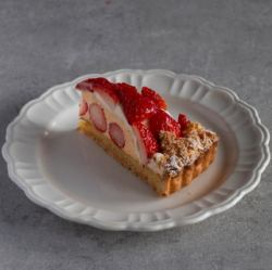 いちごのタルト