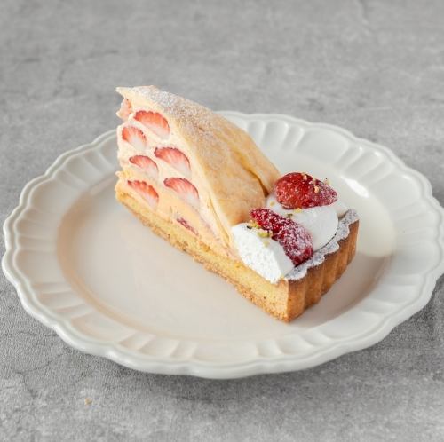 いちごのミルクレープ