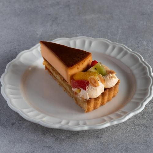 まんげつプリンタルト