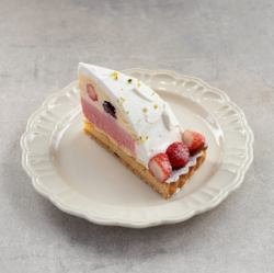 いちごのムースタルト