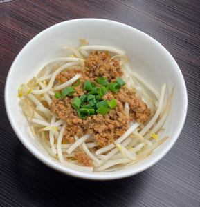 肉味噌もやし
