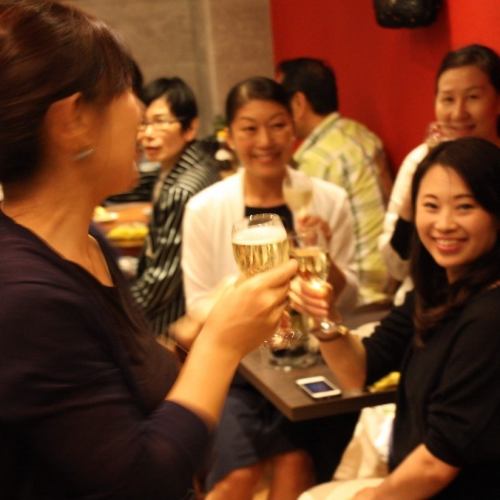小規模ご宴会にもおすすめ