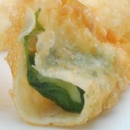 炸紫蘇餃子 4 塊