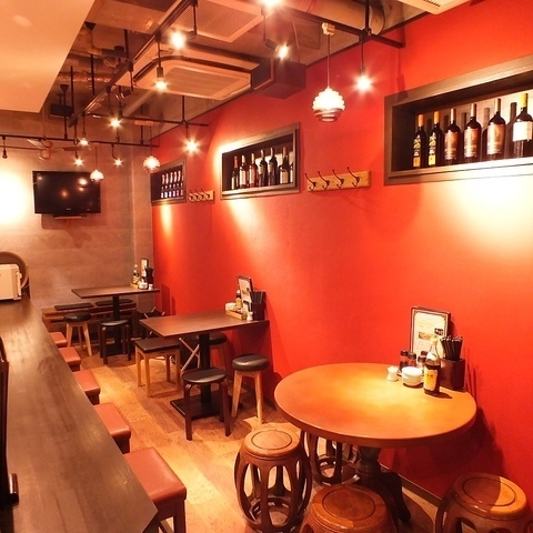15名様~20名様までコースのご予約で店舗の貸し切りが可能!!