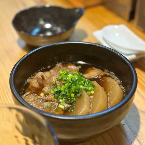 [Recommended] Beef tendon and radish 950 yen