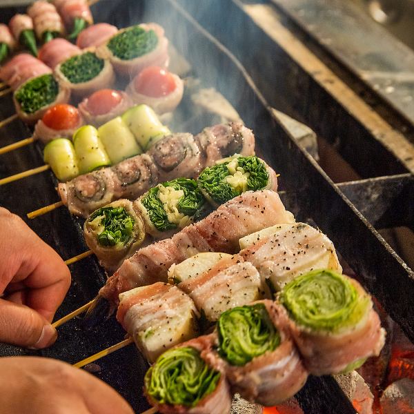 [24 types in total] Our specialty ♪ Skewers!