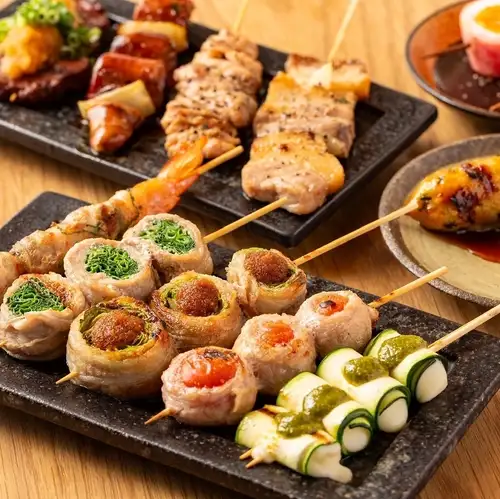 바리에이션 풍부한 권꼬치