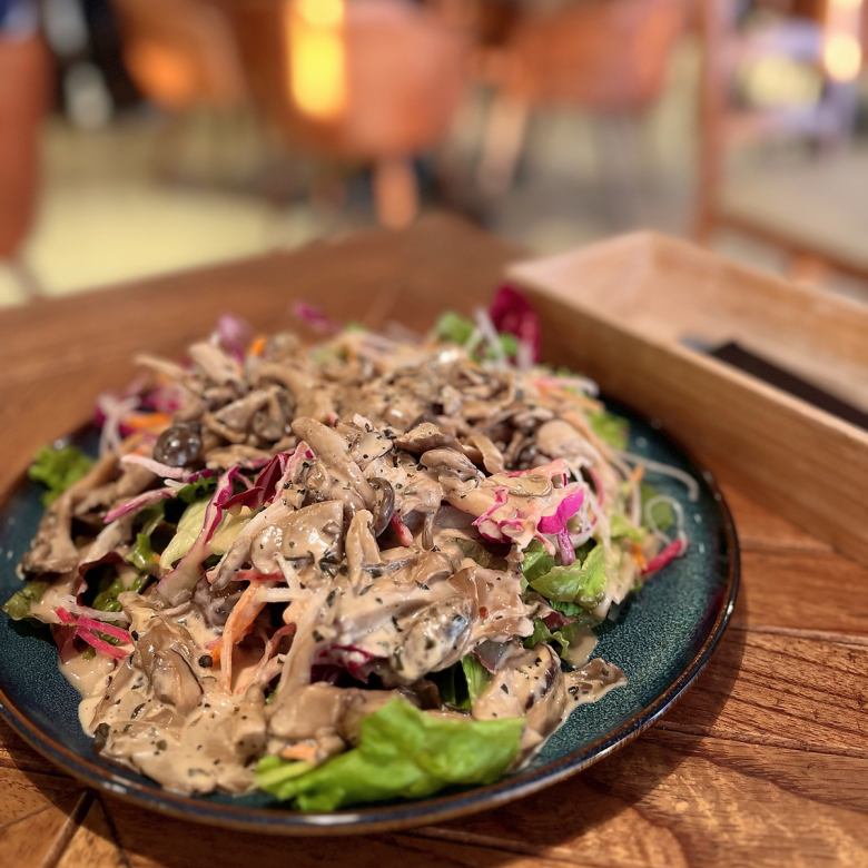 きのこのサラダ