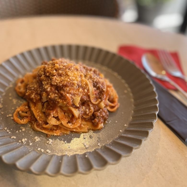 タリアテッレのボロネーゼ