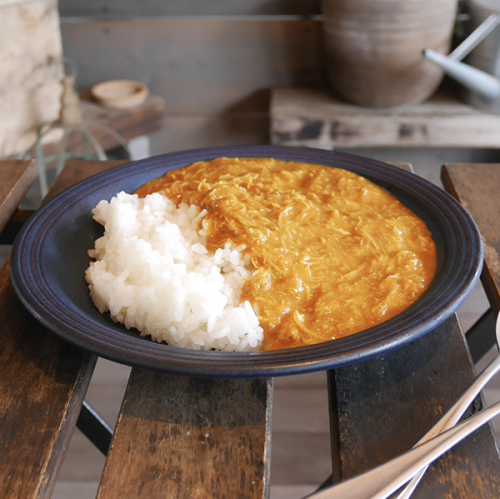 BREAKFASTチキンカレー