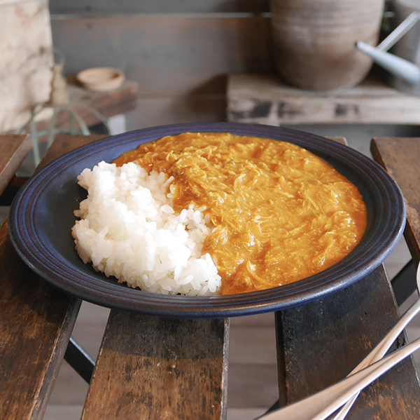 BREAKFASTチキンカレー