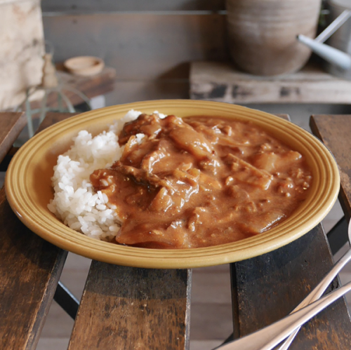 BREAKFASTハッシュドビーフ