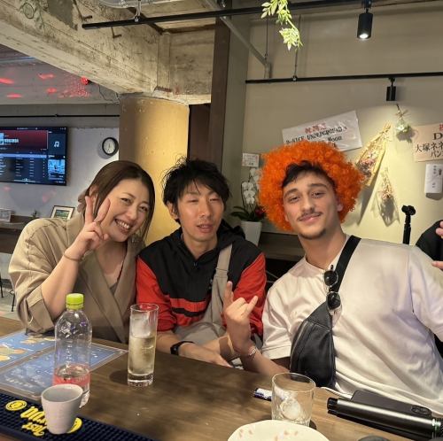 国際交流も楽しめる♪毎日カーニバル気分を楽しめます★