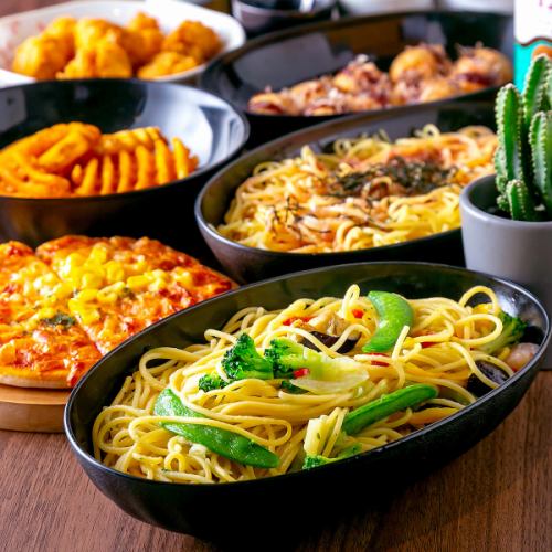 ボリューム◎Food Menu700円(税込)～