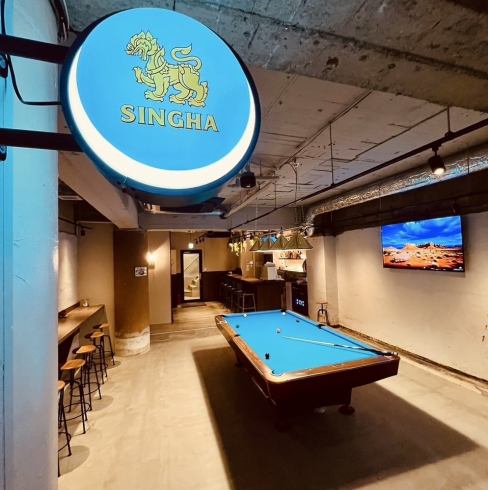 貸切可能!広々店内はパーティ、宴会におすすめ♪