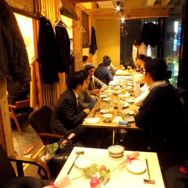 [Welcome party, pick-up party, banquet, secondary party, charter] Private rooms can be used from 2 to 23 people!