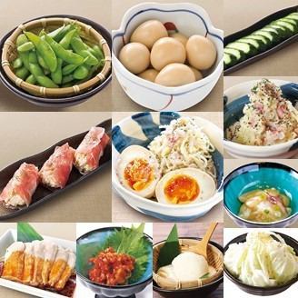 【僅限外帶】5種零食套餐 1,500日圓（含稅）