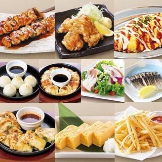 【僅限外帶】配菜5種可選 2000日圓（含稅）