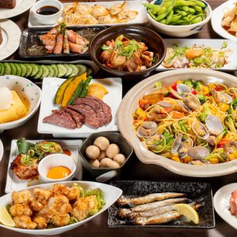 [Popular menu items all in one!] Gohei-style Manchu Han all-you-can-drink course for 5,000 yen with 20 dishes and 2 hours of all-you-can-drink