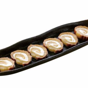 いぶりがっこチーズ