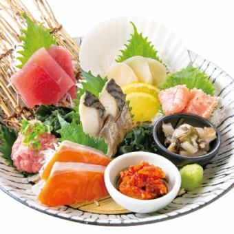  刺身＆酒肴の盛り合せ 