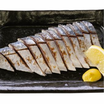炙り〆サバ