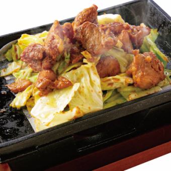 岐阜名物！吾平の鶏ちゃん