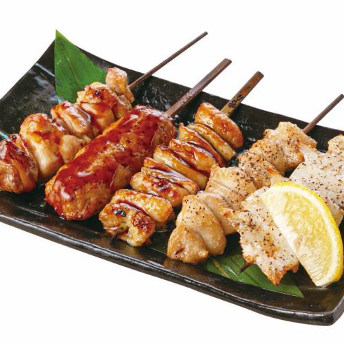 おまかせ串焼き盛合せ 5種