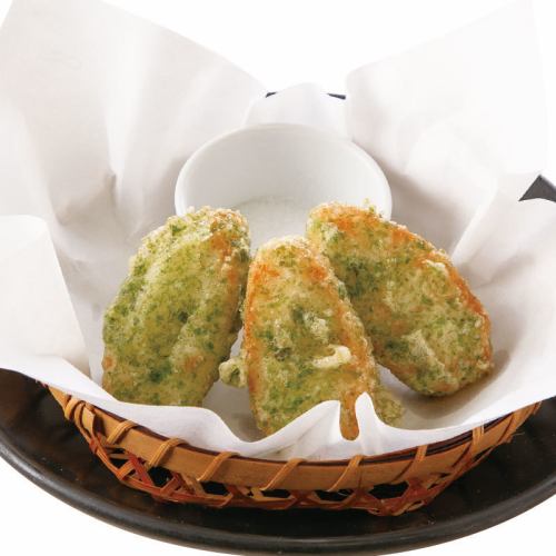 笹かまぼこの磯辺揚げ