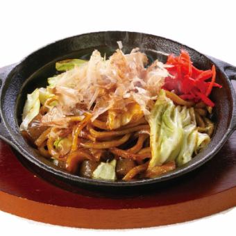 すじこん焼きそば