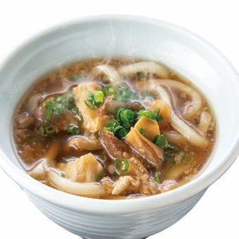 神戸ぼっかけうどん