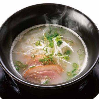 ねぎ油香る 鶏白湯ラーメン