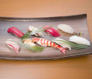 海鮮握り鮨  一人前