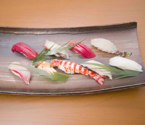 海鮮握り鮨  一人前