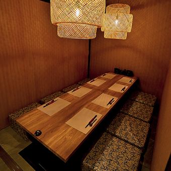Please relax in the space where the interior of the innovative design is refreshing ♪ For customers who want to enjoy sake casually, the convenient table seat is the best.One of the points that the secretary has popularized is the convenient access near Sakae Station.*10% service charge after 21:00