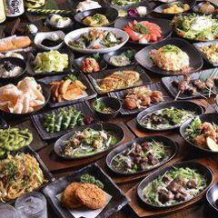 ☆僅限平日☆壽喜燒等100種以上的2小時無限量吃喝套餐3,500日元