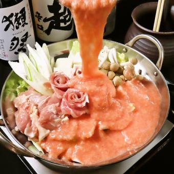 [Includes 2 hours of all-you-can-drink] 《Special Mentai Tororo Nabe Course: 11 dishes in total》 6000 yen ⇒ 5000 yen