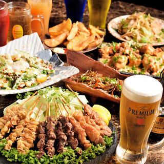 ★週末限定★期間限定すき焼き含む約100種以上2時間食べ飲み放題コース3980円