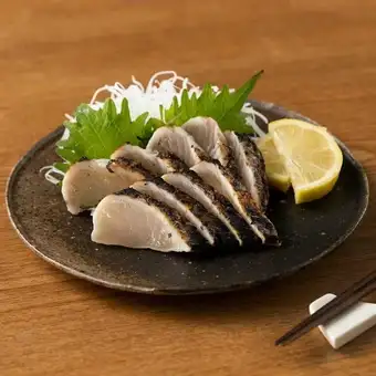 鰆たたきのお造り