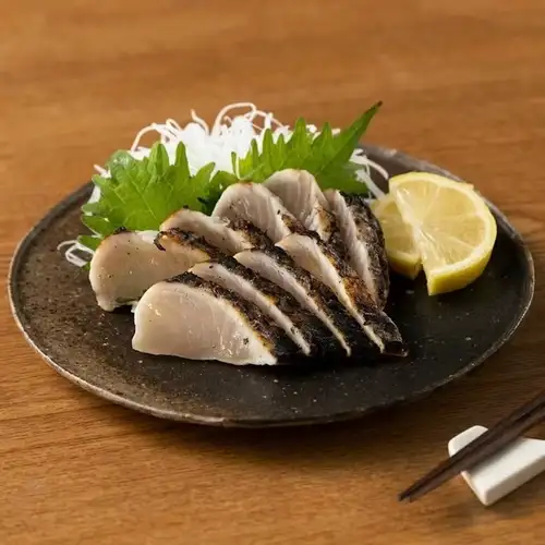 鰆たたきのお造り