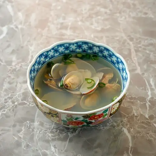 アサリ酒蒸し