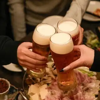 【平日限定】【要予約】2時間単品飲み放題『1,000円』！