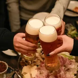 【平日限定】【要予約】2時間単品飲み放題『1,000円』！