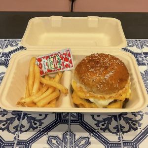 Wild Cheeseburger (Double)