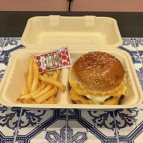 Wild Cheeseburger (Double)