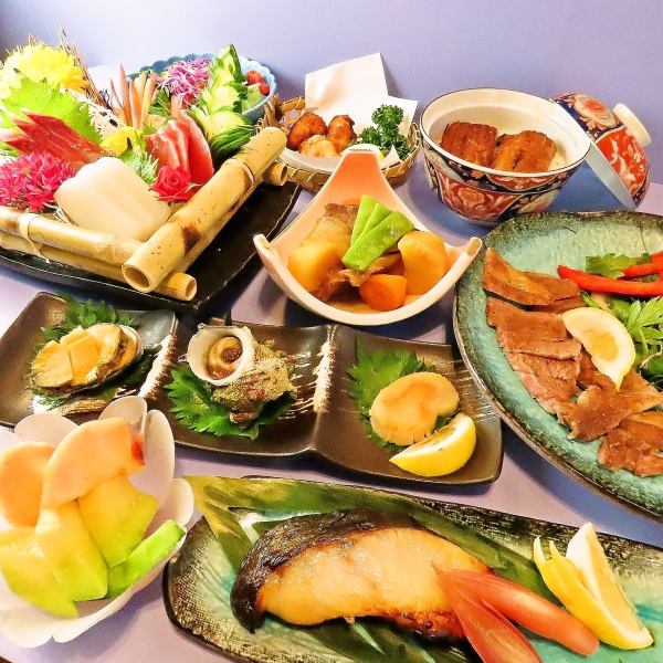 ◆◇なごみ（極）コース◇◆旬の味覚を贅沢に堪能（5,000円税込）