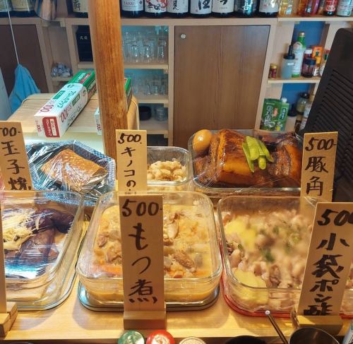 多彩なおばんざいをご用意