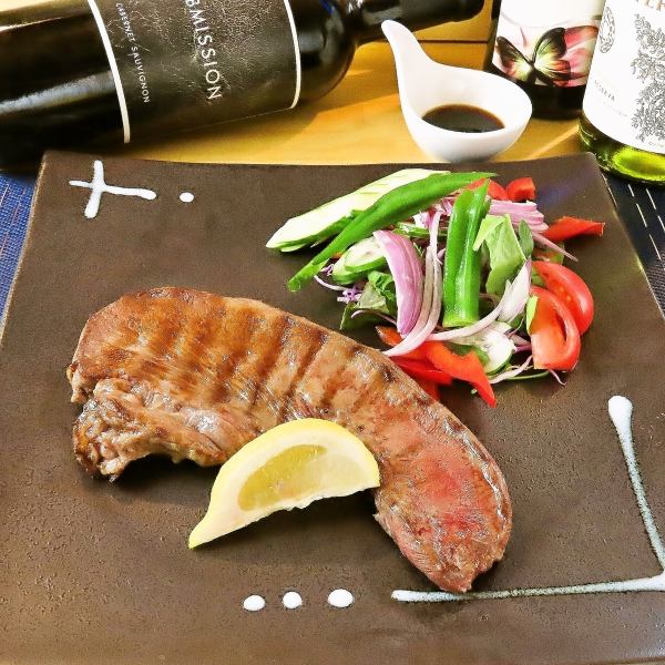 ◆◇特上牛タンステーキ◇◆香ばしく焼き上げた極上の一皿（1,500円税込）