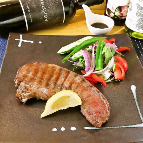 ◆◇特上牛タンステーキ◇◆香ばしく焼き上げた極上の一皿（1,500円税込）