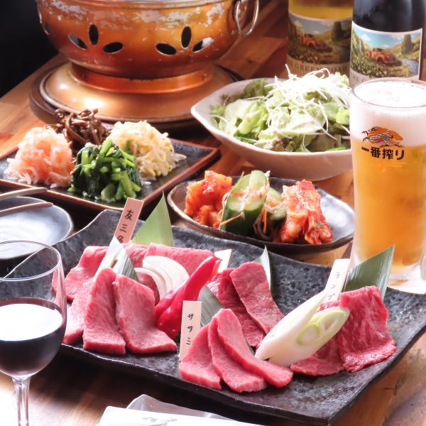 お勧め！飲み放題も付けられる6000円コース！（飲み放題＋2,000円）